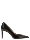 Stuart Weitzman Stuart Power 85 Leather Pumps In Multi