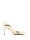 Stuart Weitzman Stuart Power 85 Pointed-toe Pumps In Multi