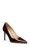 Stuart Weitzman 75mm Stuart Power Pointed-toe Stiletto Pumps In Multi