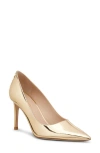 Stuart Weitzman Women's Stuart Power 85 Pumps In Platino