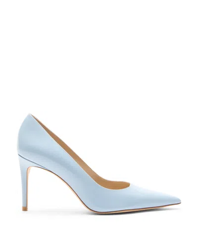 Stuart Weitzman 85mm Power Pumps In Blue