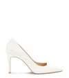 Stuart Weitzman Stuart Power Pumps 85mm Cream