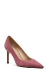 Stuart Weitzman Stuart Power 85 Pump In Purple