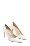 Stuart Weitzman Stuart Power 85 Pump In White