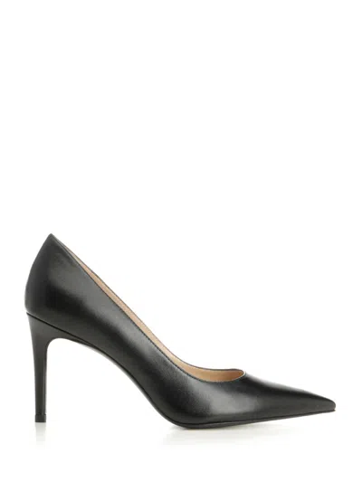 STUART WEITZMAN STUART POWER 85 PUMPS BLACK