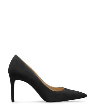 Stuart Weitzman , Stuart Power 85, Pumps, Black, Suede