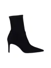 Stuart Weitzman 'stuart Power' Ankle Boots In Black