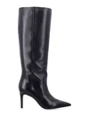 Stuart Weitzman Stuart Power Boot 85 In Black