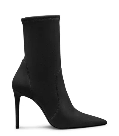 Stuart Weitzman Women's Stuart Power Booties In Black