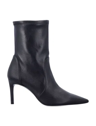 Stuart Weitzman Stuart Power Bootie 75 In Blue
