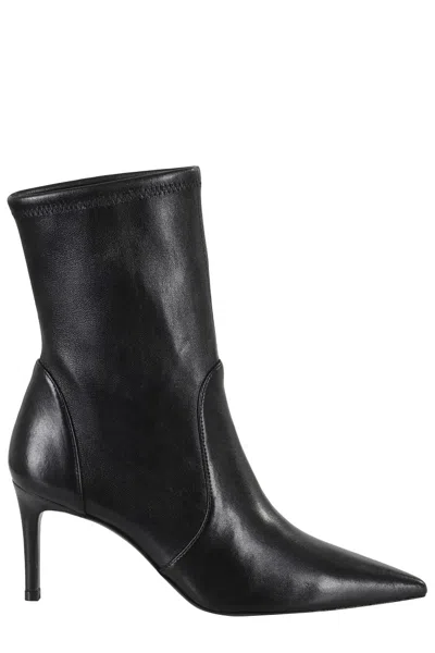 Stuart Weitzman Stuart Power Bootie In Black