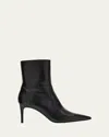 Stuart Weitzman Stuart Power Booties In Black
