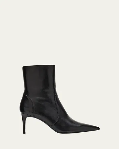Stuart Weitzman Stuart Power Booties In Black
