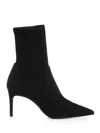 Stuart Weitzman Pointed-toe 900mm High-heel Boots
