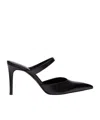 Stuart Weitzman Stuart Power Mule 85 In Black