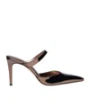 Stuart Weitzman Stuart Power Mule 85 In Multi
