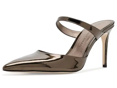 Stuart Weitzman Stuart Power Mule 85 Women's Shoes Cigar: 6.5 M In Brown