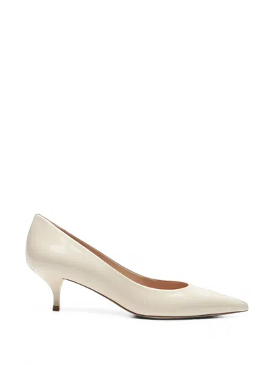 Stuart Weitzman Stuart Power Pointed-toe Pumps In Blue