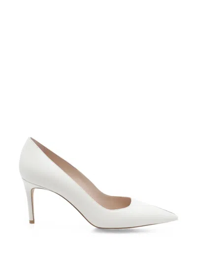 Stuart Weitzman Stuart Power Pointed-toe Pumps In Multi