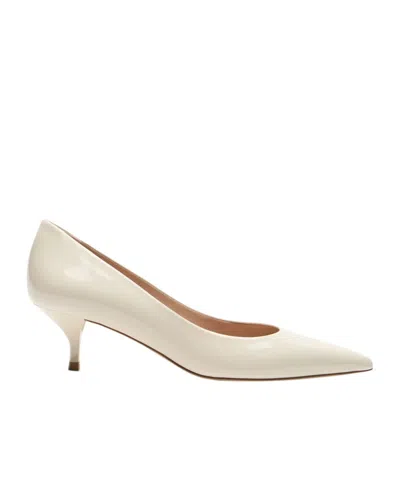 Stuart Weitzman Stuart Power Pump 50 In Blue