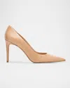 Stuart Weitzman Cusp High-heeled Shoes In Adobe