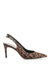 Stuart Weitzman Stuart Power Slingback 75 Pumps Animalier