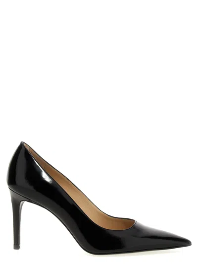 Stuart Weitzman Stuart Power Pumps In Black