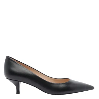 Stuart Weitzman Stuart Power Pumps In Black