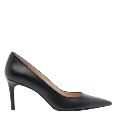 Stuart Weitzman Stuart Power Pumps In Black