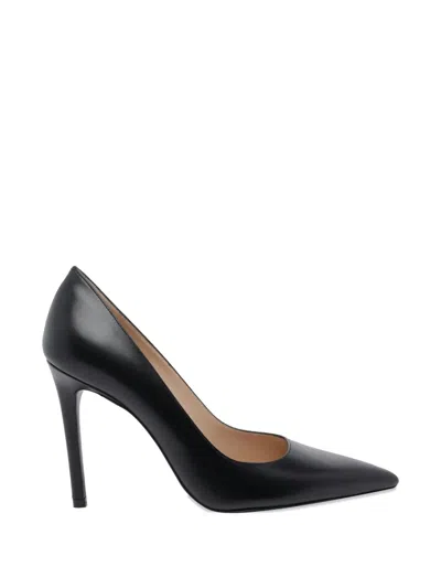 Stuart Weitzman Stuart Power Pumps In Black