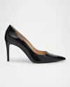 Stuart Weitzman 85mm Stuart Power Pumps In Black
