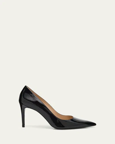 Stuart Weitzman Stuart Power Pumps In Black