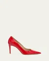 Stuart Weitzman Stuart Capsize 85 Pump In Cherry