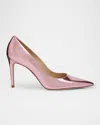Stuart Weitzman Stuart Power Pumps In Pink Marshmallow