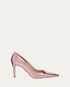 Stuart Weitzman Stuart Power Pumps In Pink Marshmallow