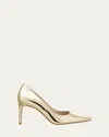 Stuart Weitzman Stuart Power Pumps In Platino
