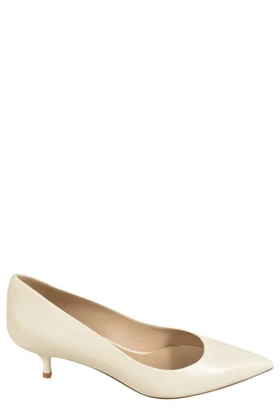 Stuart Weitzman Stuart Power Pumps In Cream