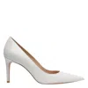 Stuart Weitzman Stuart Power Pumps In White