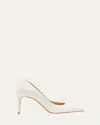 Stuart Weitzman Stuart Power Pumps In White