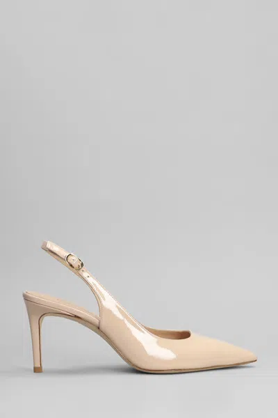STUART WEITZMAN STUART WEITZMAN STUART POWER SLGBK 7 PUMPS