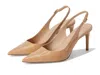Stuart Weitzman Stuart Power Slingback 75 High In Multi