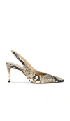 Stuart Weitzman Stuart Power Slingback 75 In Multi