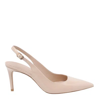 Stuart Weitzman Stuart Power Slingback In Pink