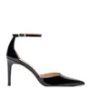 Stuart Weitzman Stuart Power Strap 85 In Black