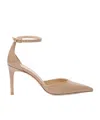 Stuart Weitzman 85mm Stuart Power Pumps In Brown