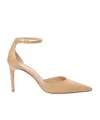 Stuart Weitzman Stuart Power Strap 85 In Neutral