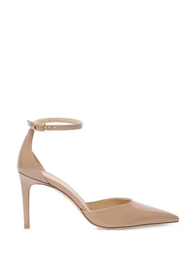 STUART WEITZMAN STUART POWER STRAP PUMPS