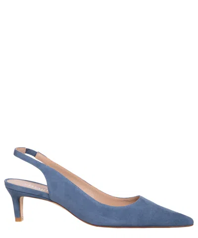 Stuart Weitzman Stuart Pumps In Blue