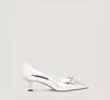 Stuart Weitzman Stuart Rosie 50 In Silver