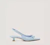 Stuart Weitzman Stuart Rosie Slingback 35 In Blue